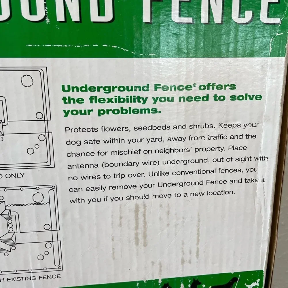 NIB Pet Guardian Products Underground 500 Foot Fence